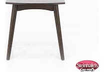 sund brown end table  image java  