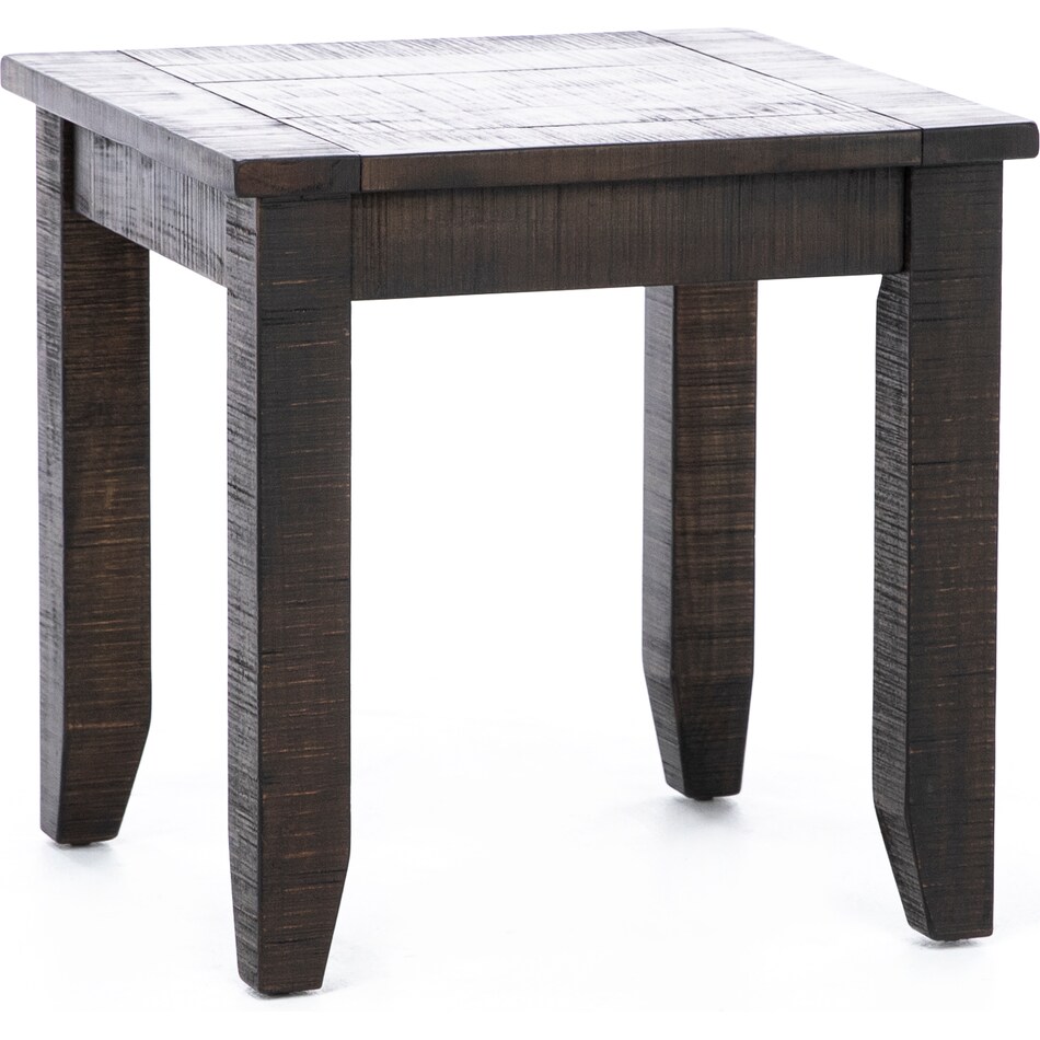 sund brown end table sienn  