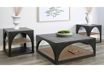 sund brown end table gab  