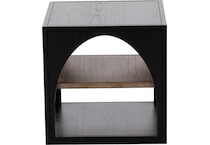 sund brown end table gab  