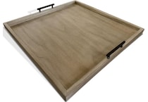 sund brown ottoman tray   