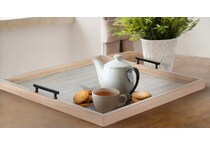 sund brown ottoman tray   