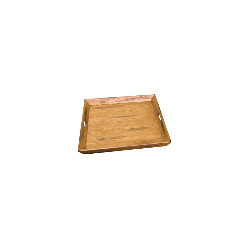 sund brown ottoman tray   