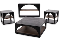 sund brown sofa table gab  