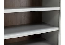 sund cream bookcase etergere emm  