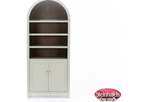 sund cream bookcase etergere  image emm  