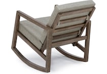 sund desert rock bench trunk brn  