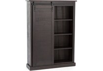sund grey bookcase etergere   