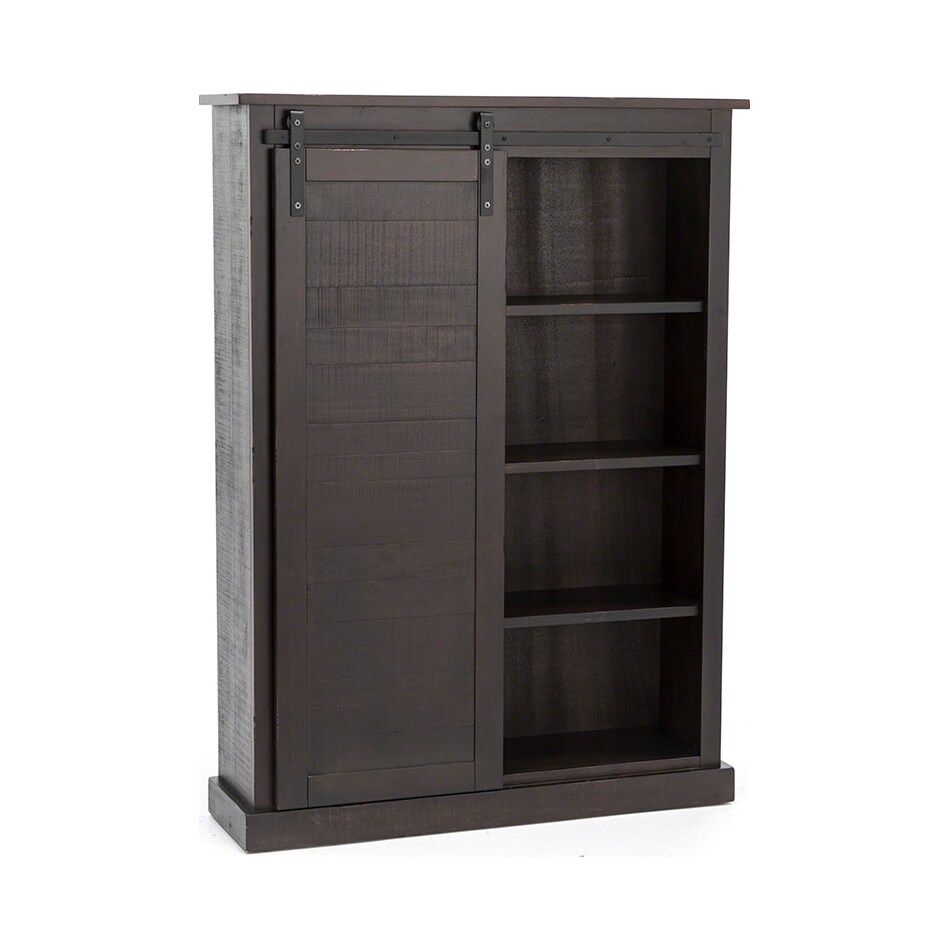 sund grey bookcase etergere   