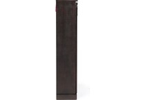 sund grey bookcase etergere   