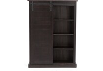 sund grey bookcase etergere   