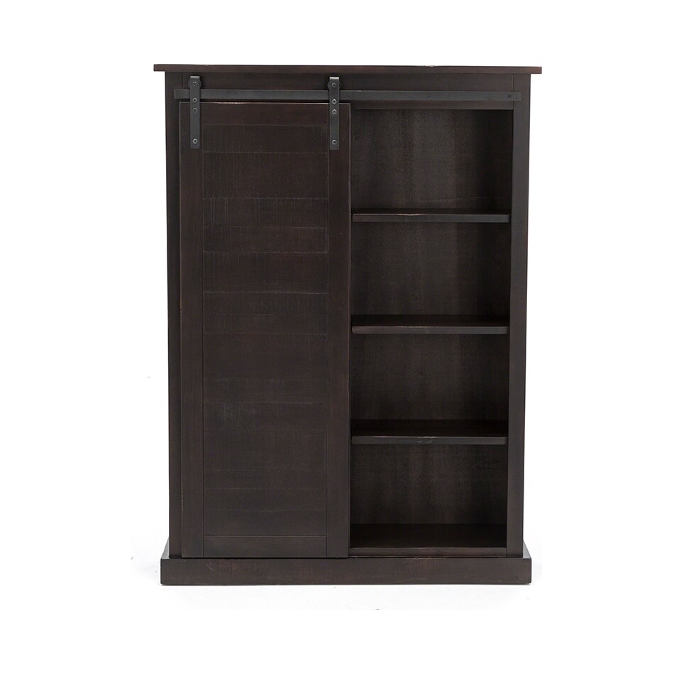 sund grey bookcase etergere   