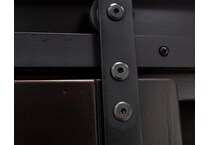 sund grey bookcase etergere   