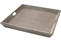 sund grey ottoman tray   
