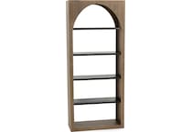 sund oak grove & umbra bookcase etergere emy  