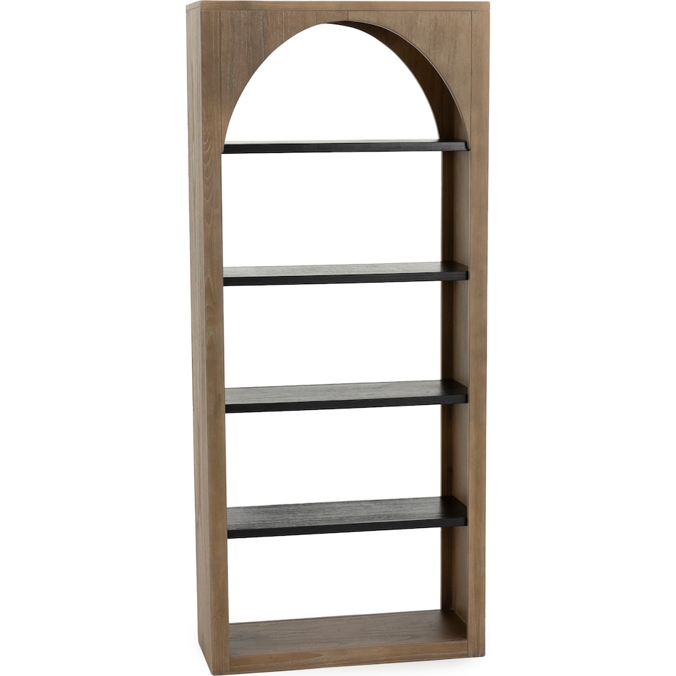 sund oak grove & umbra bookcase etergere emy  