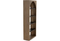 sund oak grove & umbra bookcase etergere emy  