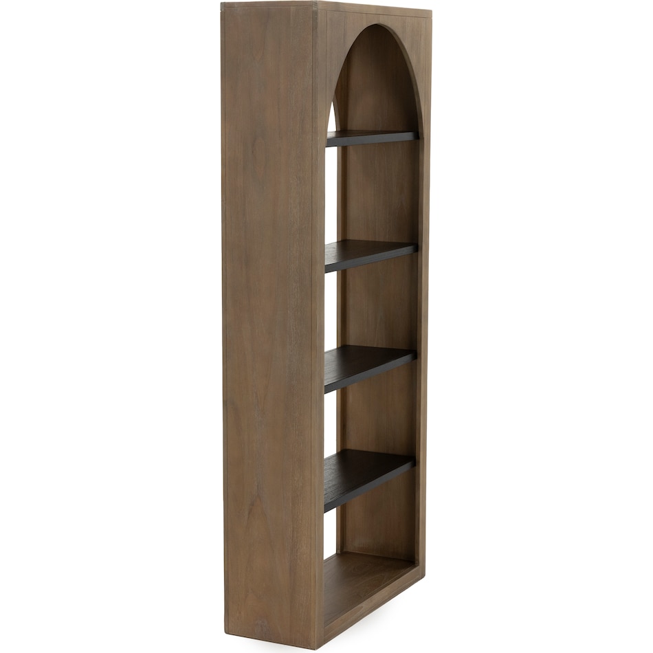sund oak grove & umbra bookcase etergere emy  