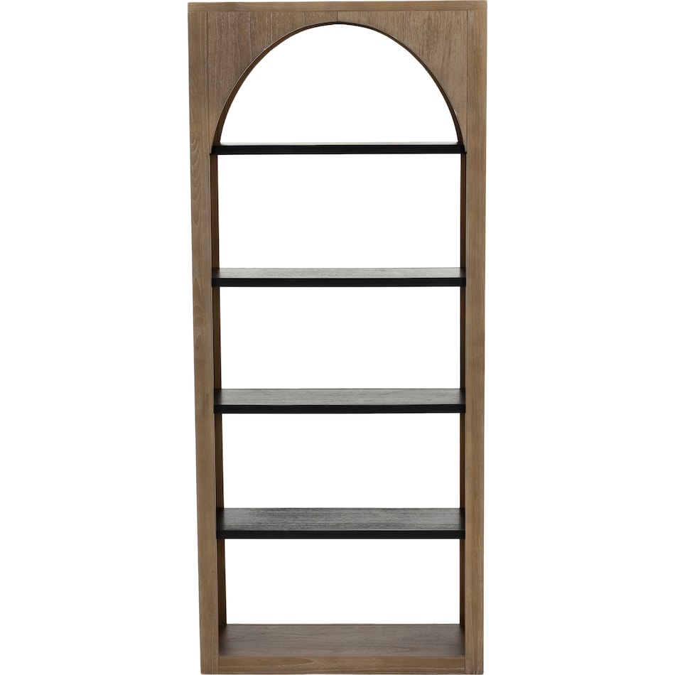 sund oak grove & umbra bookcase etergere emy  