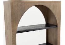 sund oak grove & umbra bookcase etergere emy  