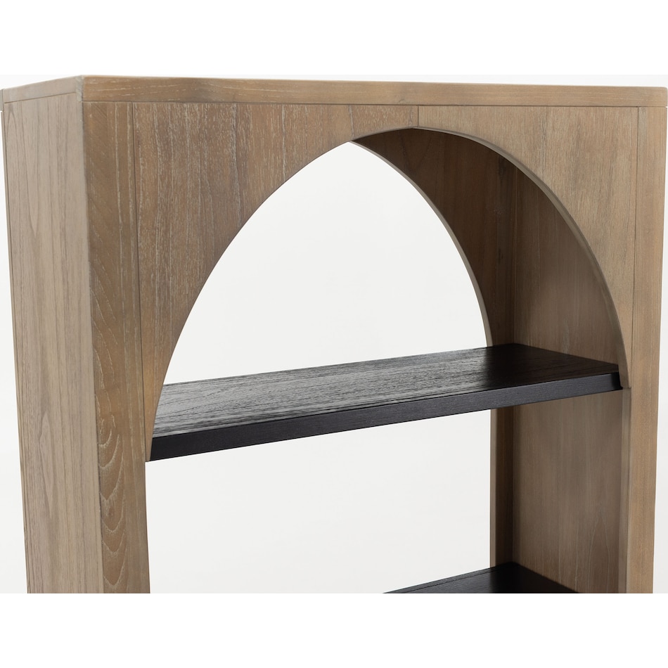 sund oak grove & umbra bookcase etergere emy  