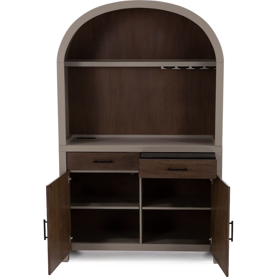 sund pave stone back bar pkg  