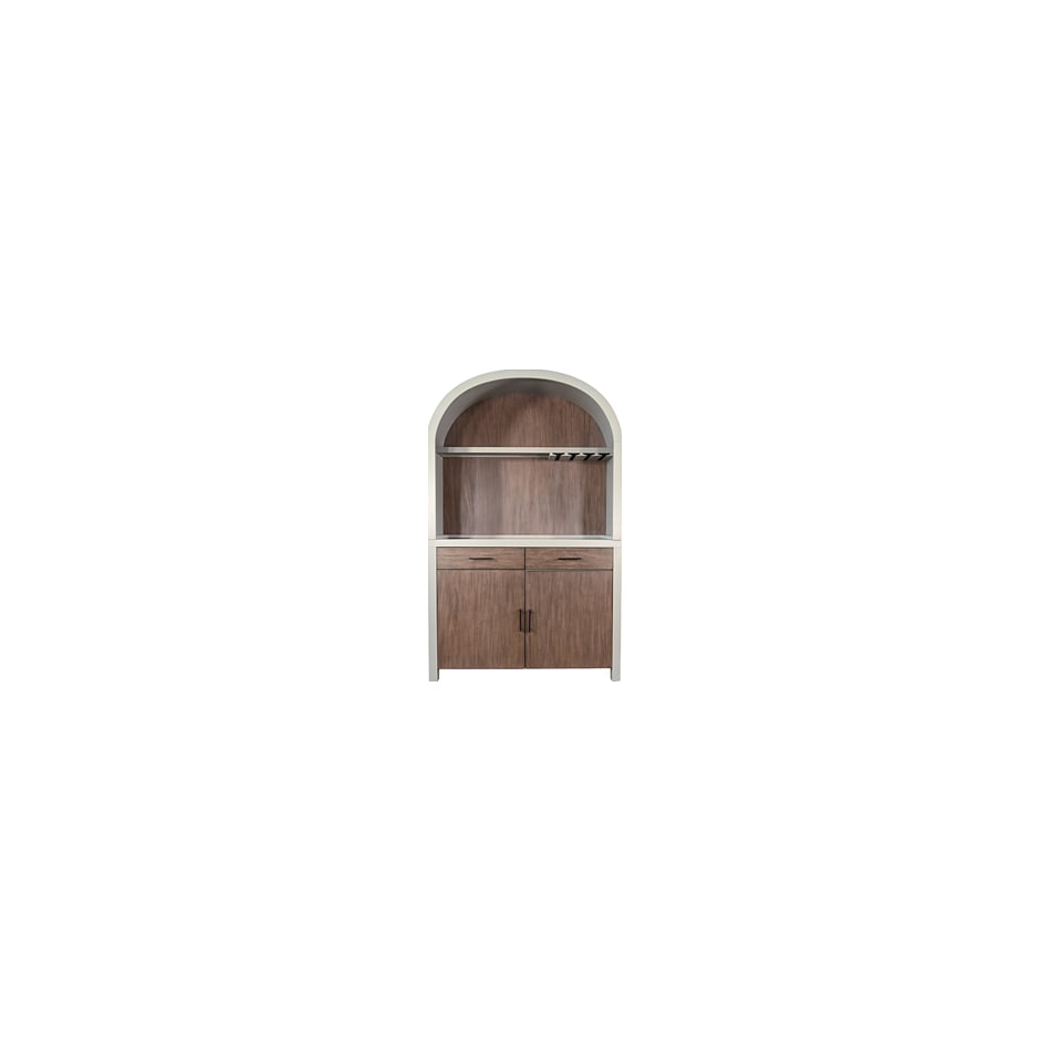 sund pavestone brown back bar pkg  