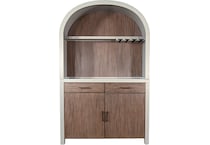 sund pavestone brown back bar pkg  