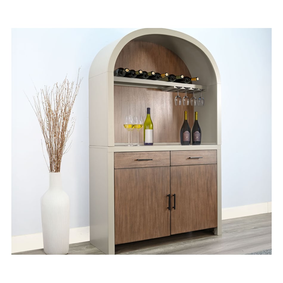 sund pavestone brown back bar pkg  