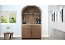 sund pavestone brown back bar pkg  