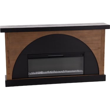 Grayson 78" Fireplace Mantle