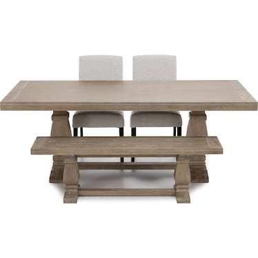 Hudson 84" Dining Table