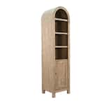 sund tan bookcase etergere emy  