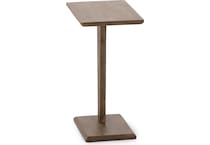 sund tan chairside table mvn  