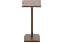 sund tan chairside table mvn  