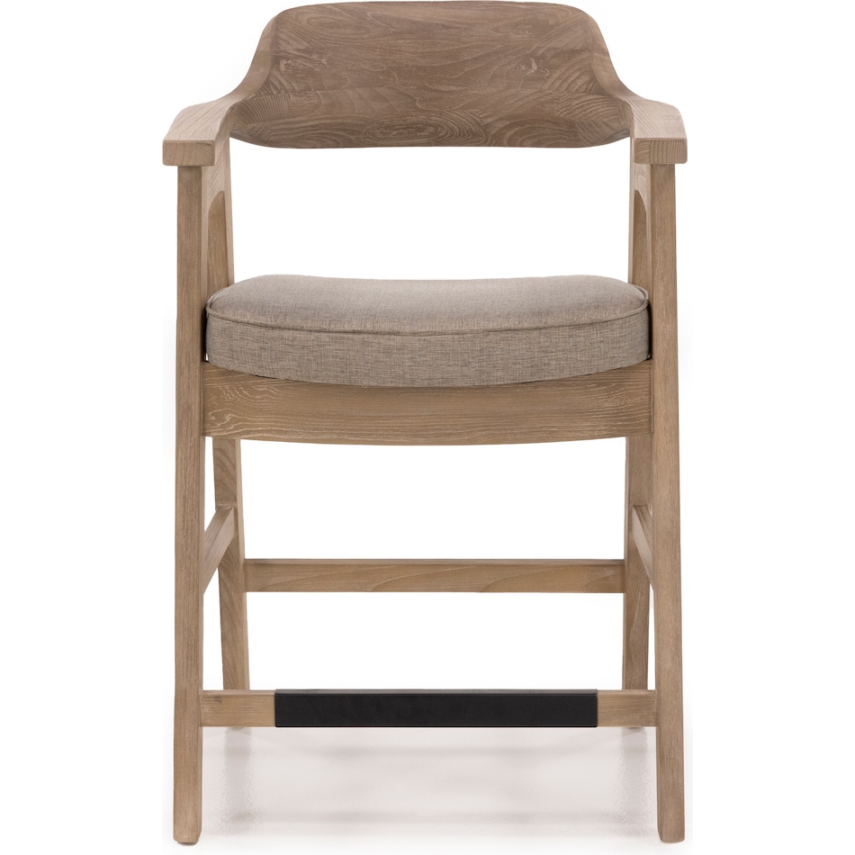 sund wheat   charles frost grey inch & over bar seat stool   