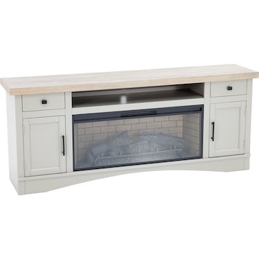 Collins 78" Fireplace