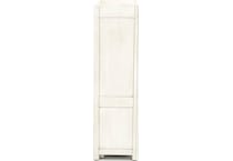 sund white bookcase etergere   