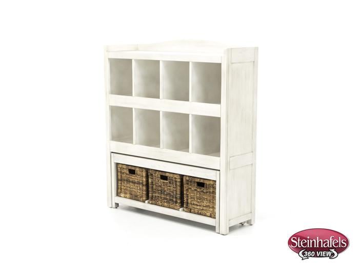 sund white bookcase etergere  image   