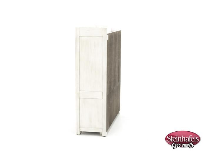 sund white bookcase etergere  image   