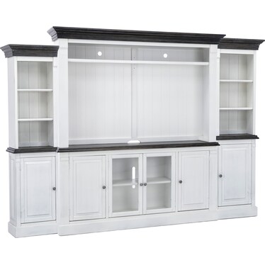 Sara 127" Entertainment Wall