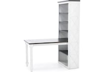 sund white desk attic  