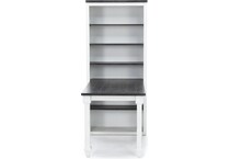 sund white desk attic  