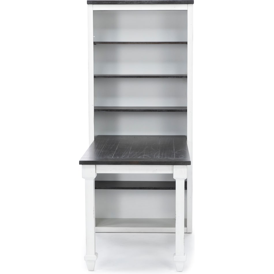 sund white desk attic  