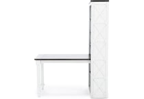 sund white desk attic  