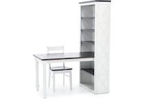 sund white desk attic  