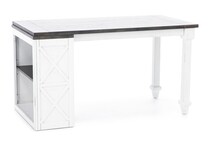 sund white desk attic  