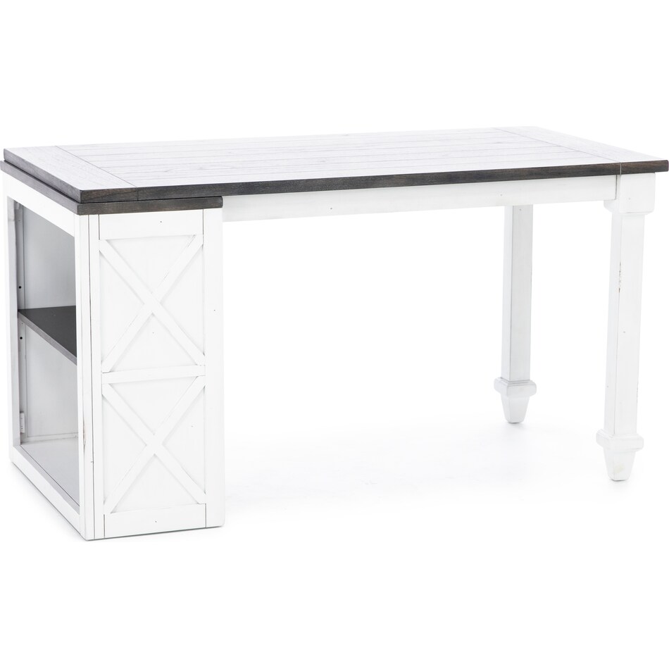 sund white desk attic  