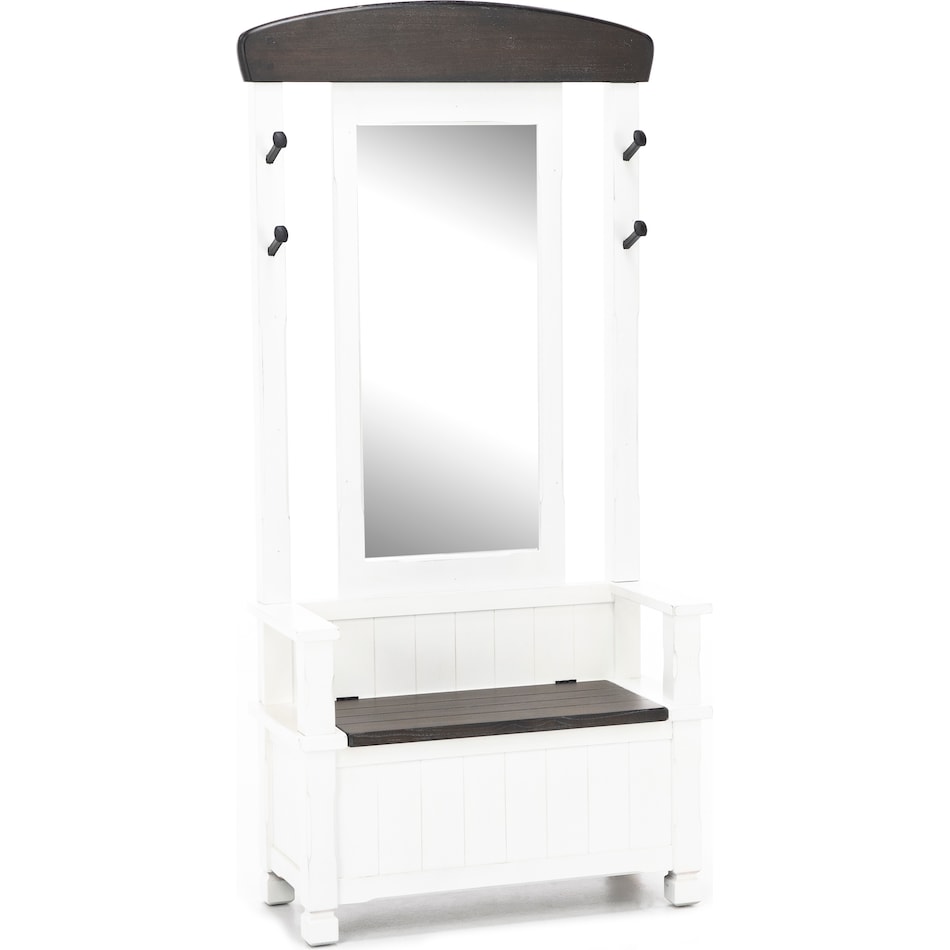 sund white hall entry table stora  