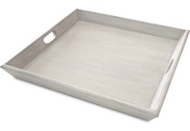 sund white ottoman tray   
